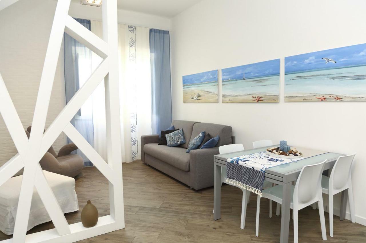 Casa Blue Lägenhet Cefalù Exteriör bild